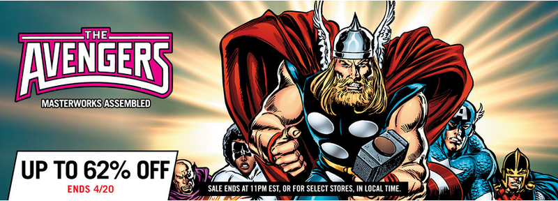 Illustration for article titled Digital Comics on the Cheap- 4/20/2015